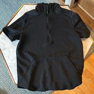 Under armor short sleeve hoodie